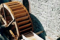 roue a aube ancestrale